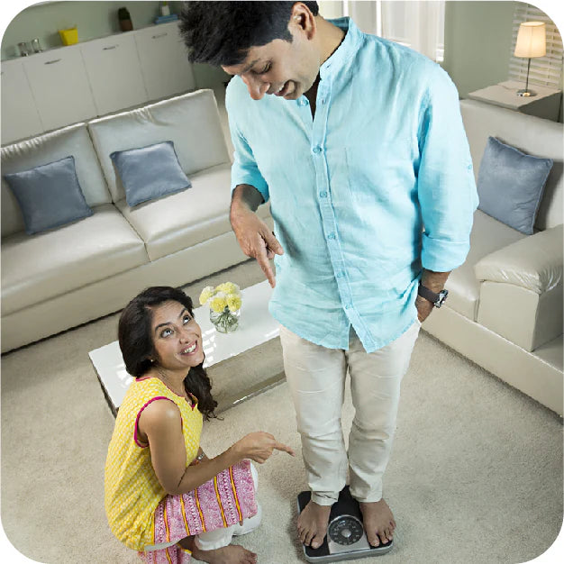 For best results, follow a balanced diet and regular physical activity